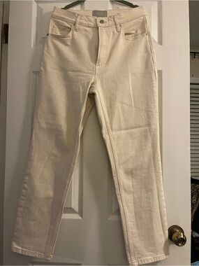 Everlane The Original Cheeky Jean Organic Cotton Cream Size 29 Regular